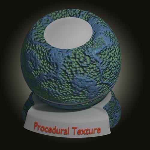 Procedural Texture | WeirdTexture preview image
